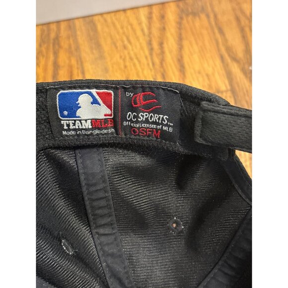 Colorado Rockies MLB Team Black Baseball Cap OSFM By OC Sports - Picture 5 of 6